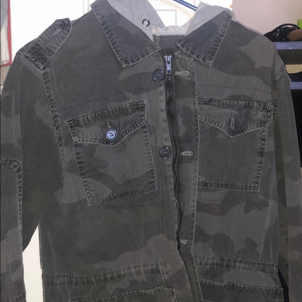 camo jacket